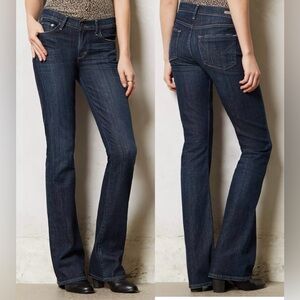 Citizens Of Humanity Anthropologie Women’s Amber Medium Rise Bootcut Jeans Sz 30